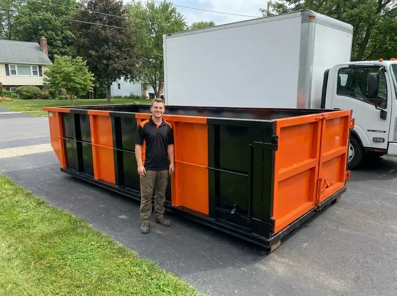 10-Yard Dumpster in Albany, NY