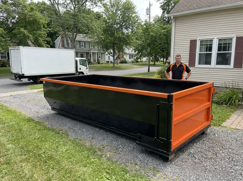 20-Yard Dumpster in Albany, NY