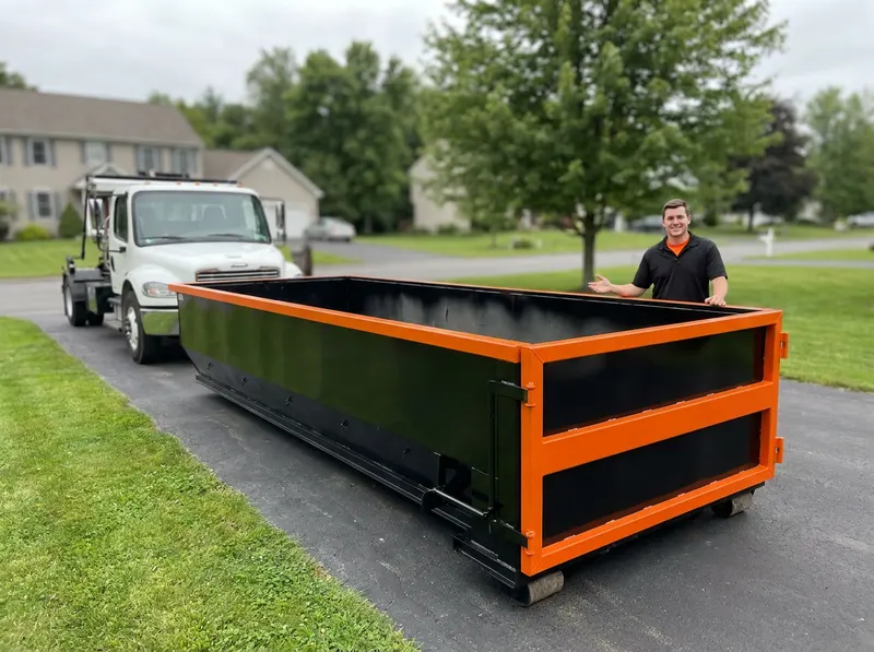 Same-Day Dumpster Delivery in Albany, NY